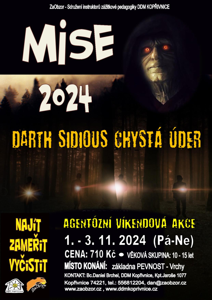 MISE 2024 - Darth Sidious chystá úder