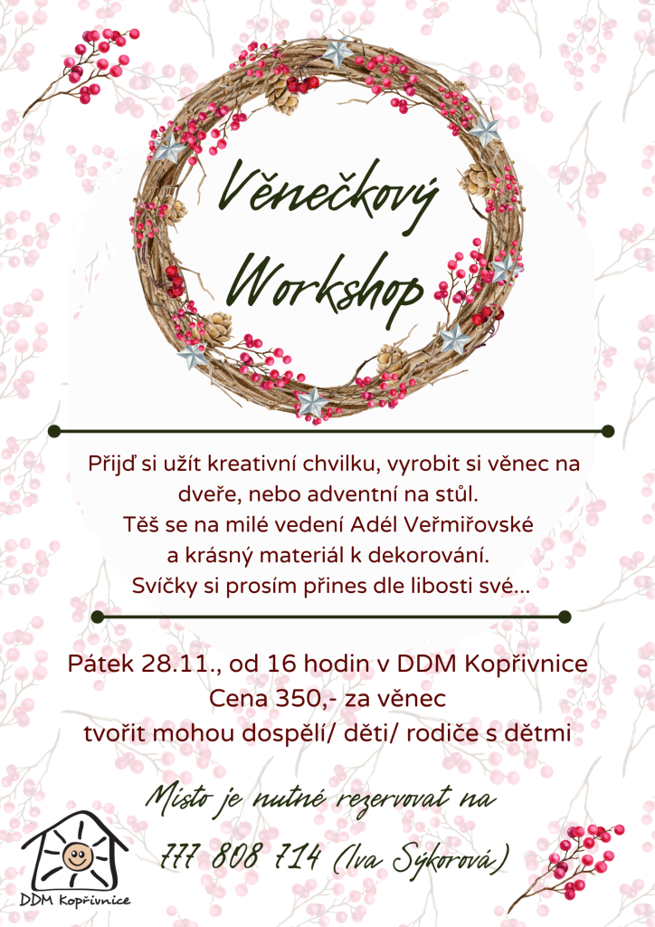 Věnečkový workshop