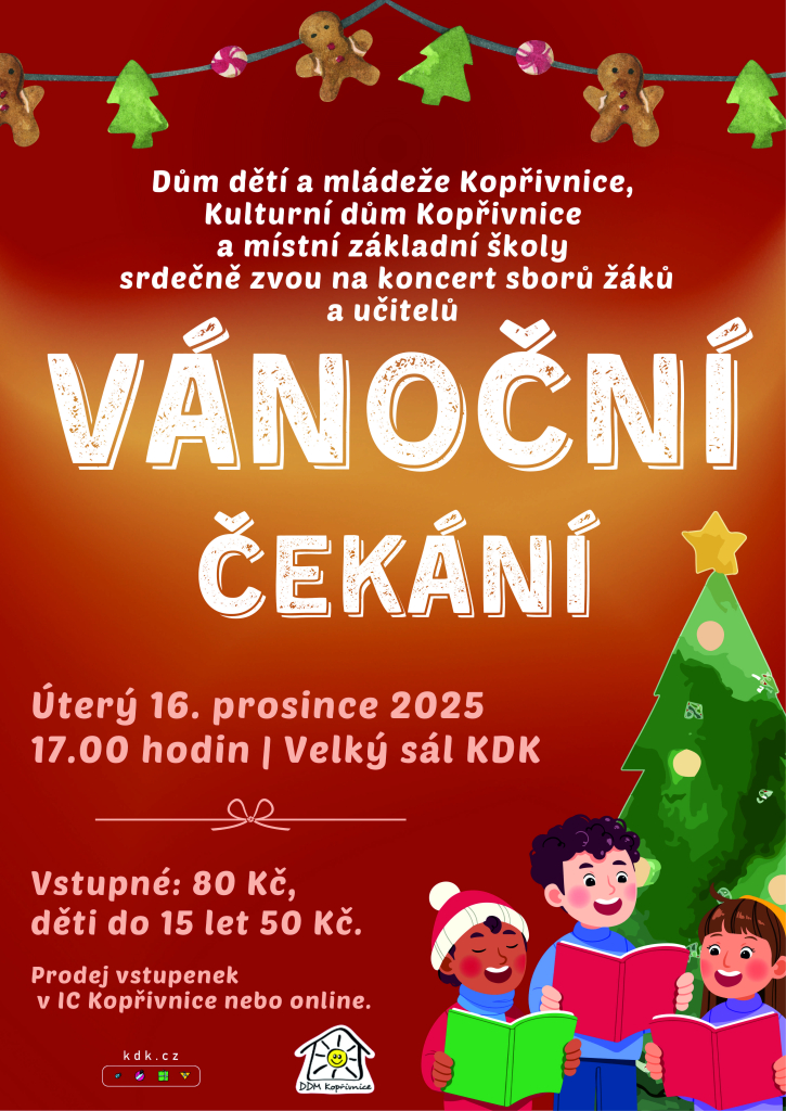 Koncert sborů základních kopřivnických škol