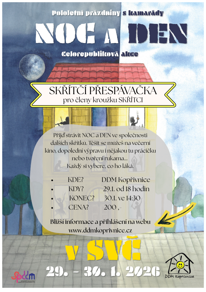 Noc a Den se skřítky