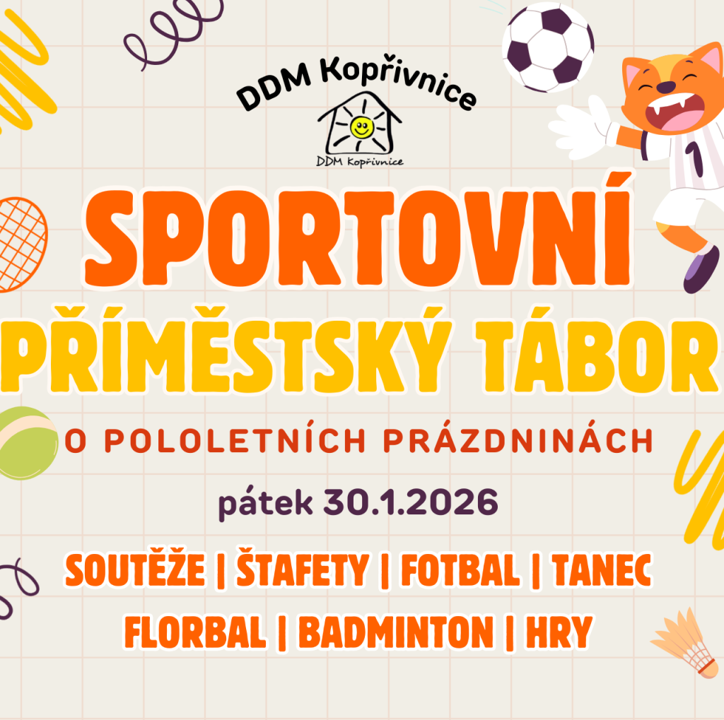 SPORTOVNÍ příměstský tábor