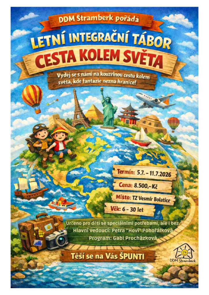 CESTA KOLEM SVĚTA