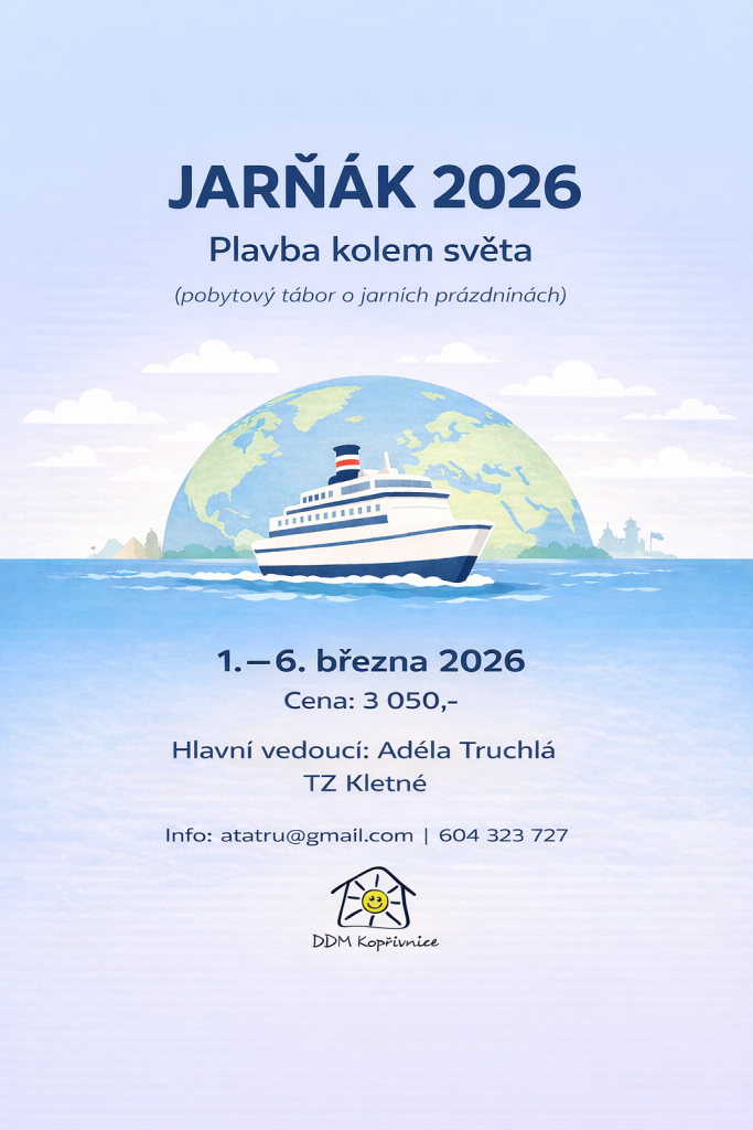 JARŇÁK - Plavba kolem světa