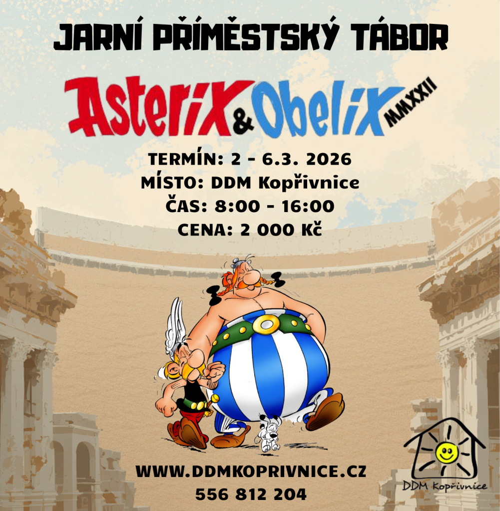 Jarní příměstský tábor