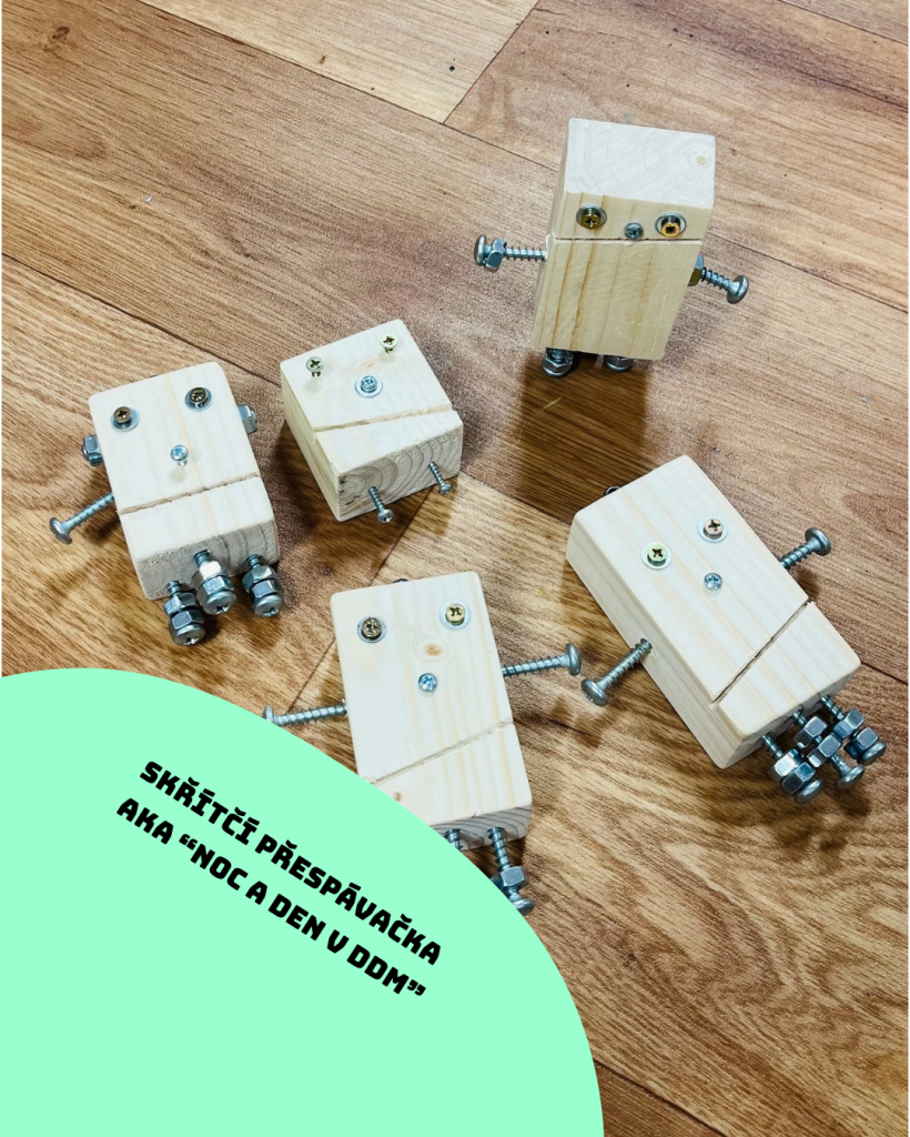 CELOREPUBLIKOVÁ AKCE NOC a DEN v DDM 