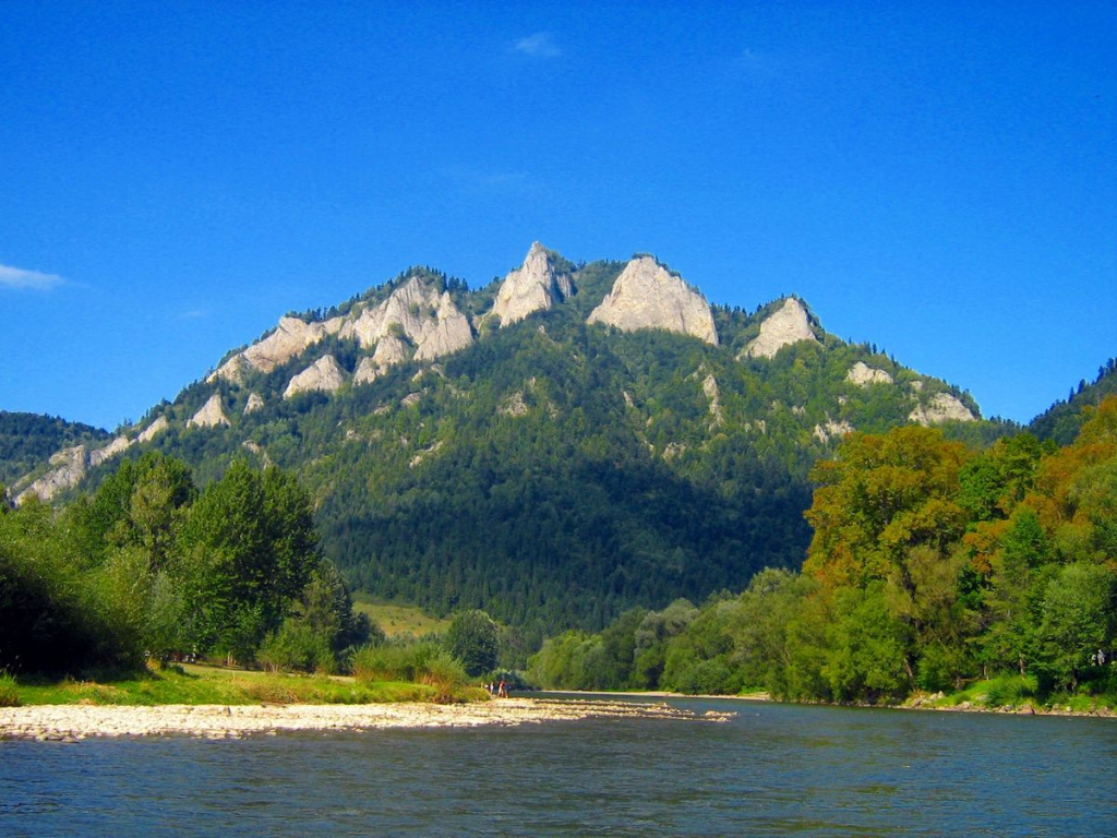 Zájezd na vodáckou akci