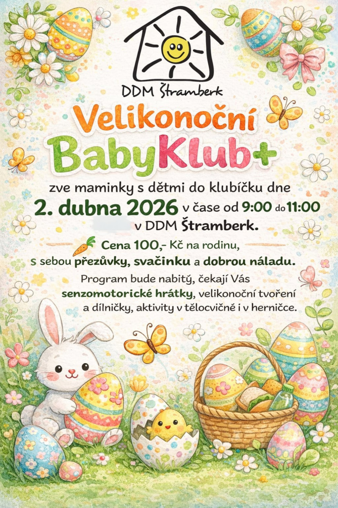 Velikonoční BabyKlub