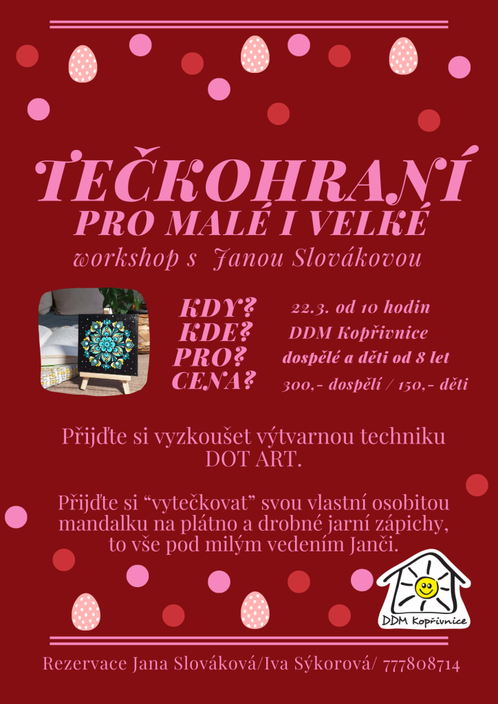 Tečkohraní pro  malé i velké