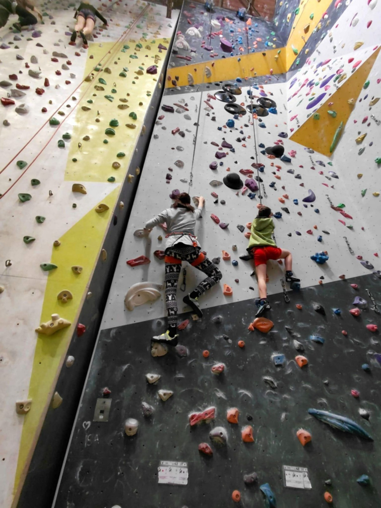 Kroužek LEZENÍ na výjezdu