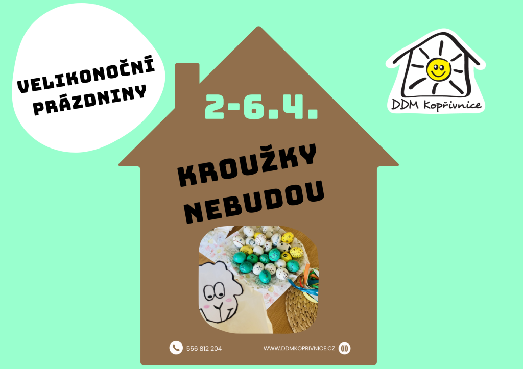 VELIKONOČNÍ PRÁZDNINY