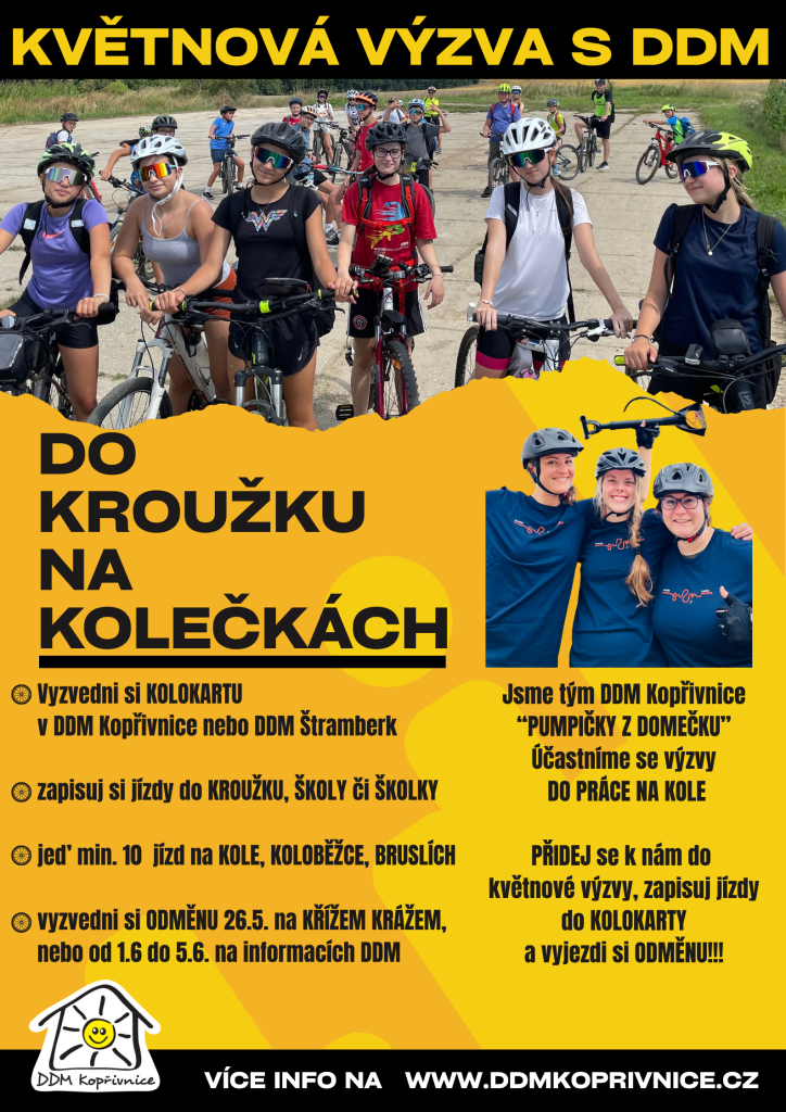 DO KROUŽKU NA KOLEČKÁCH