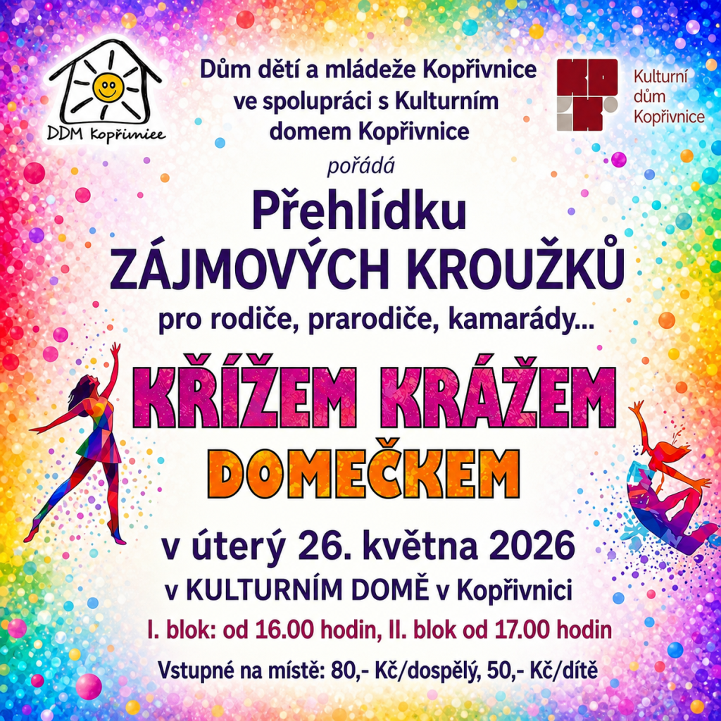 KŘÍŽEM KRÁŽEM DOMEČKEM