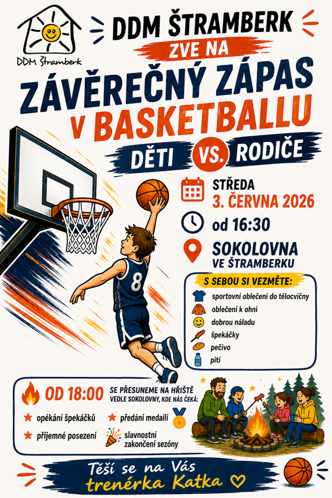 Basketball děti vs.rodiče