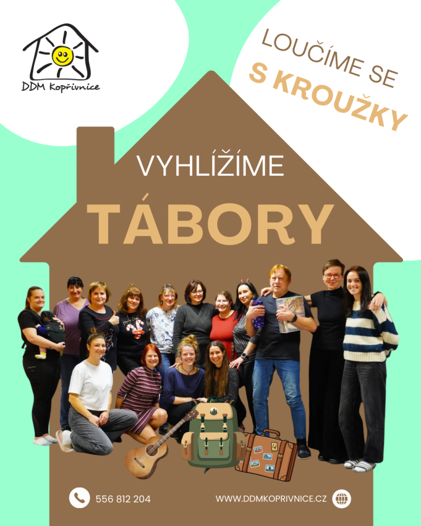 Máváme kroužkům ve školním roce 25/26