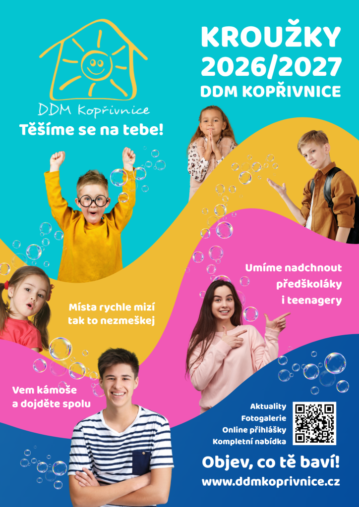 VYZKOUŠEJTE SI PŘIHLÁŠENÍ v kroužku NANEČISTO