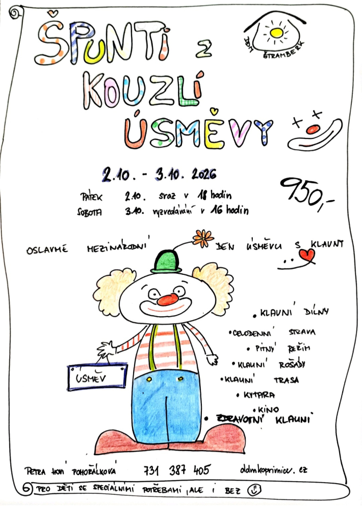 ŠPUNTI kouzlí úsměvy