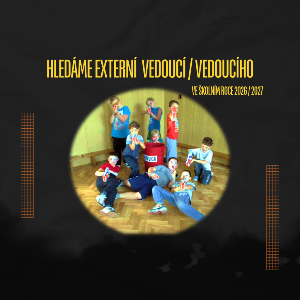 NERFLIGA - Koprnerf - HLEDÁME VEDOUCÍ ú VEDOUCÍHO