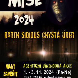 MISE 2024 - Darth Sidious chystá úder