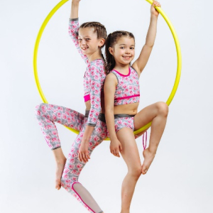 Aerial Hoop - vystoupení pro rodiče