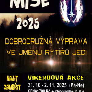 Víkendová akce - dobrodružná výprava
