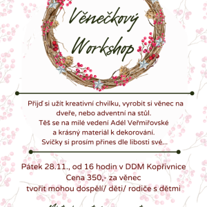 Věnečkový workshop