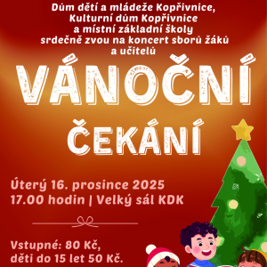 Koncert sborů základních kopřivnických škol