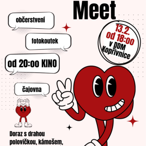 VALENTÝNSKÝ MEET s Dětským zastupitelstvem