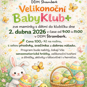 Velikonoční BabyKlub