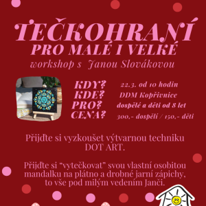 Tečkohraní pro  malé i velké