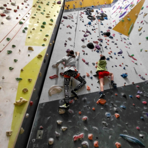 Kroužek LEZENÍ na výjezdu