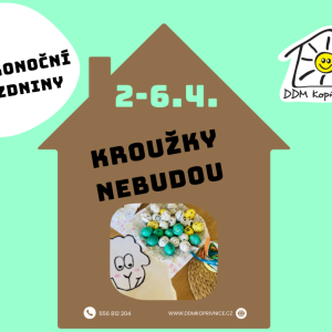 VELIKONOČNÍ PRÁZDNINY