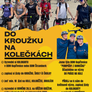 DO KROUŽKU NA KOLEČKÁCH