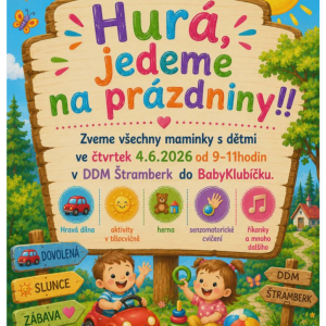Hurá, jedeme na prázdniny!!