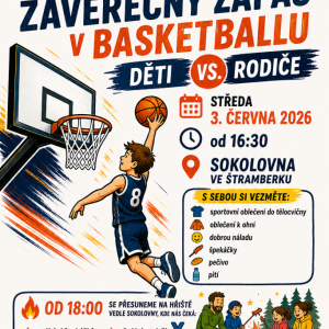 Basketball děti vs.rodiče