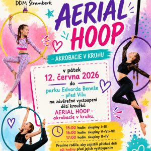 AERIAL HOOP - vystoupení pro rodiče