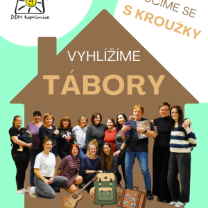 Máváme kroužkům ve školním roce 25/26