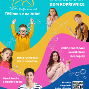 VYZKOUŠEJTE SI PŘIHLÁŠENÍ v kroužku NANEČISTO