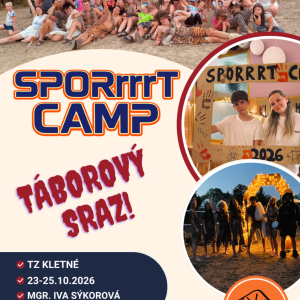 Táborový sraz SPORRRT CAMP 