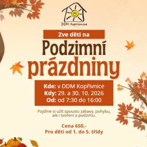 Milé děti, zveme vás na
